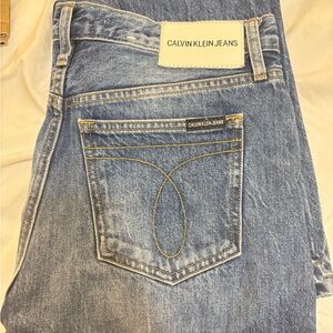 Calvin Klein Light Blue Denim Jeans